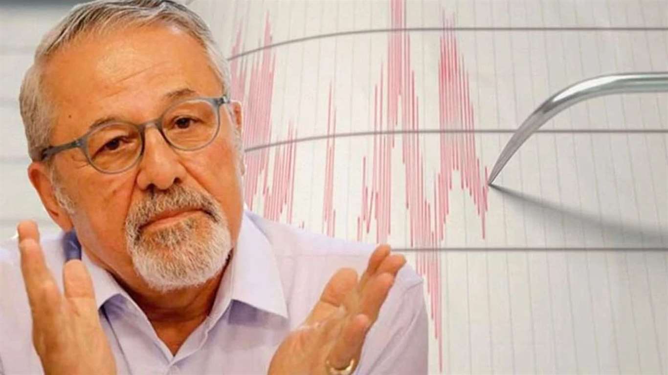       Naci Görür'den Ege'deki deprem sonrası açıklama haberi