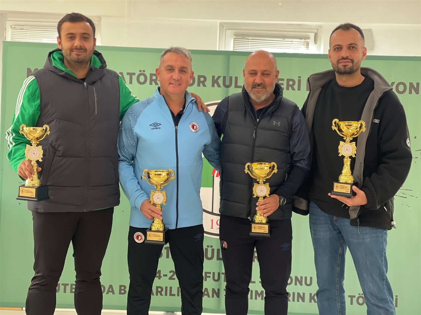 Muğla Amatör Spor Kulüpleri, ödül töreni ile sezonu taçlandırdı haberi