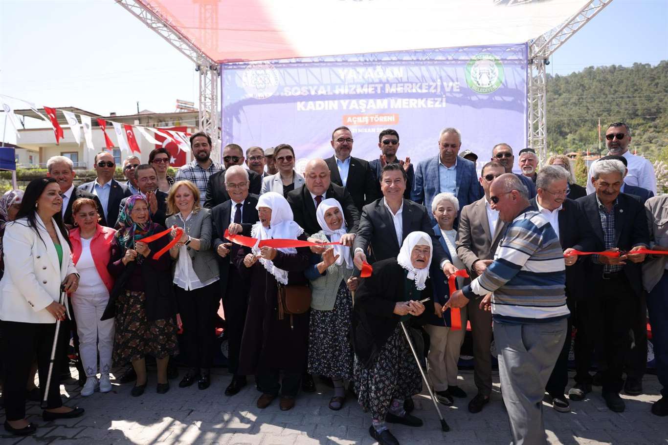 Muğla'da sosyal belediyecilik zirvede haberi