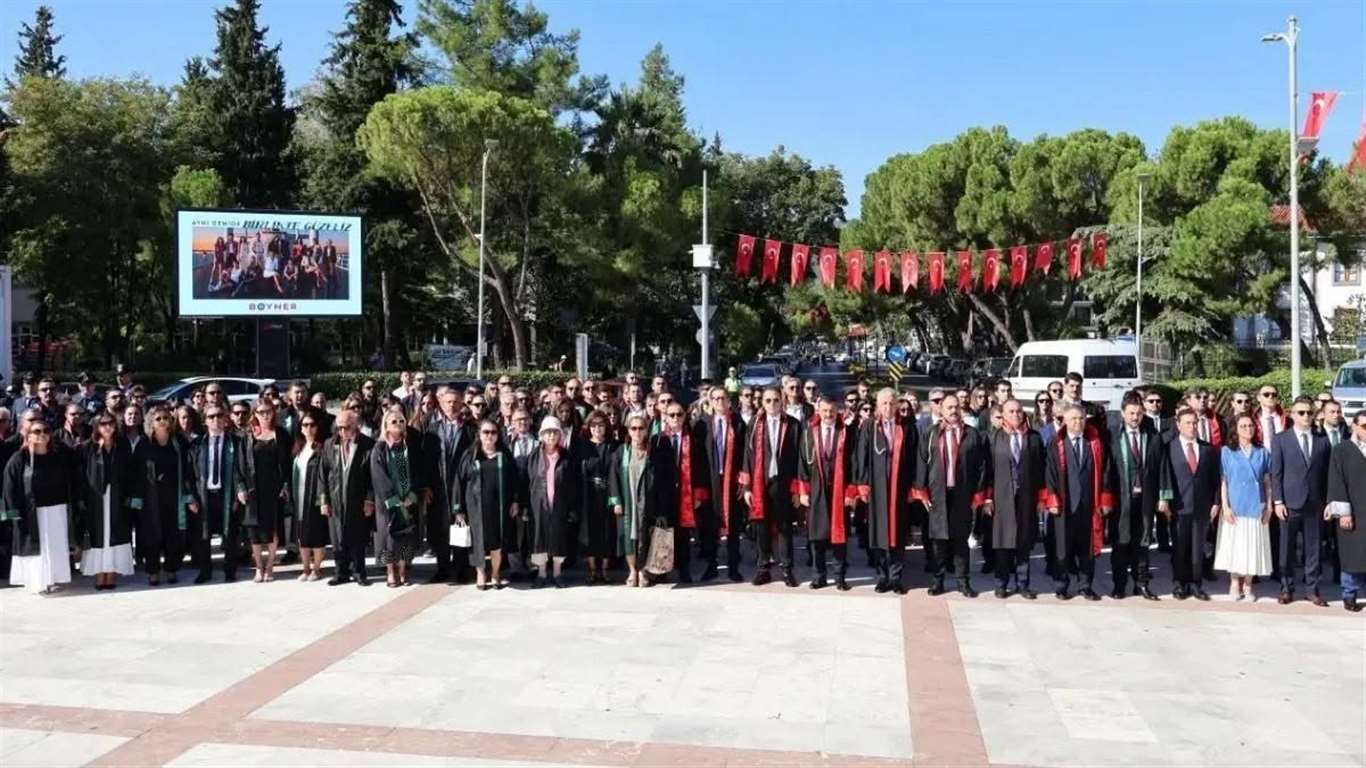 Muğla’da 2026-2027 adli yılı törenle başladı haberi