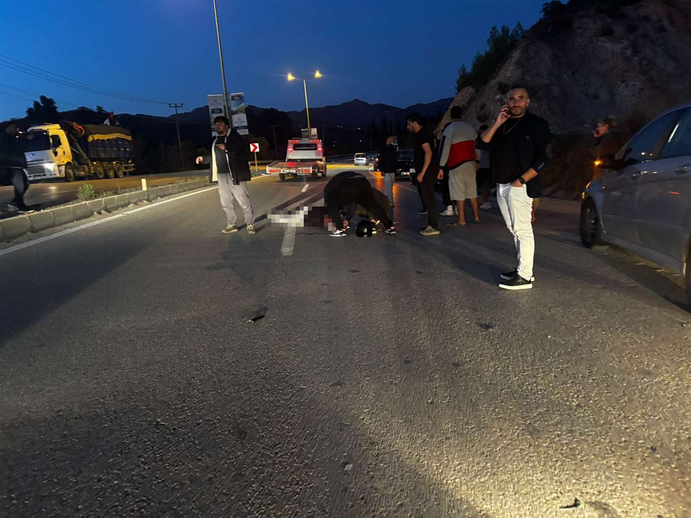 Ağır yaralanmıştı, hayata tutunamadı haberi