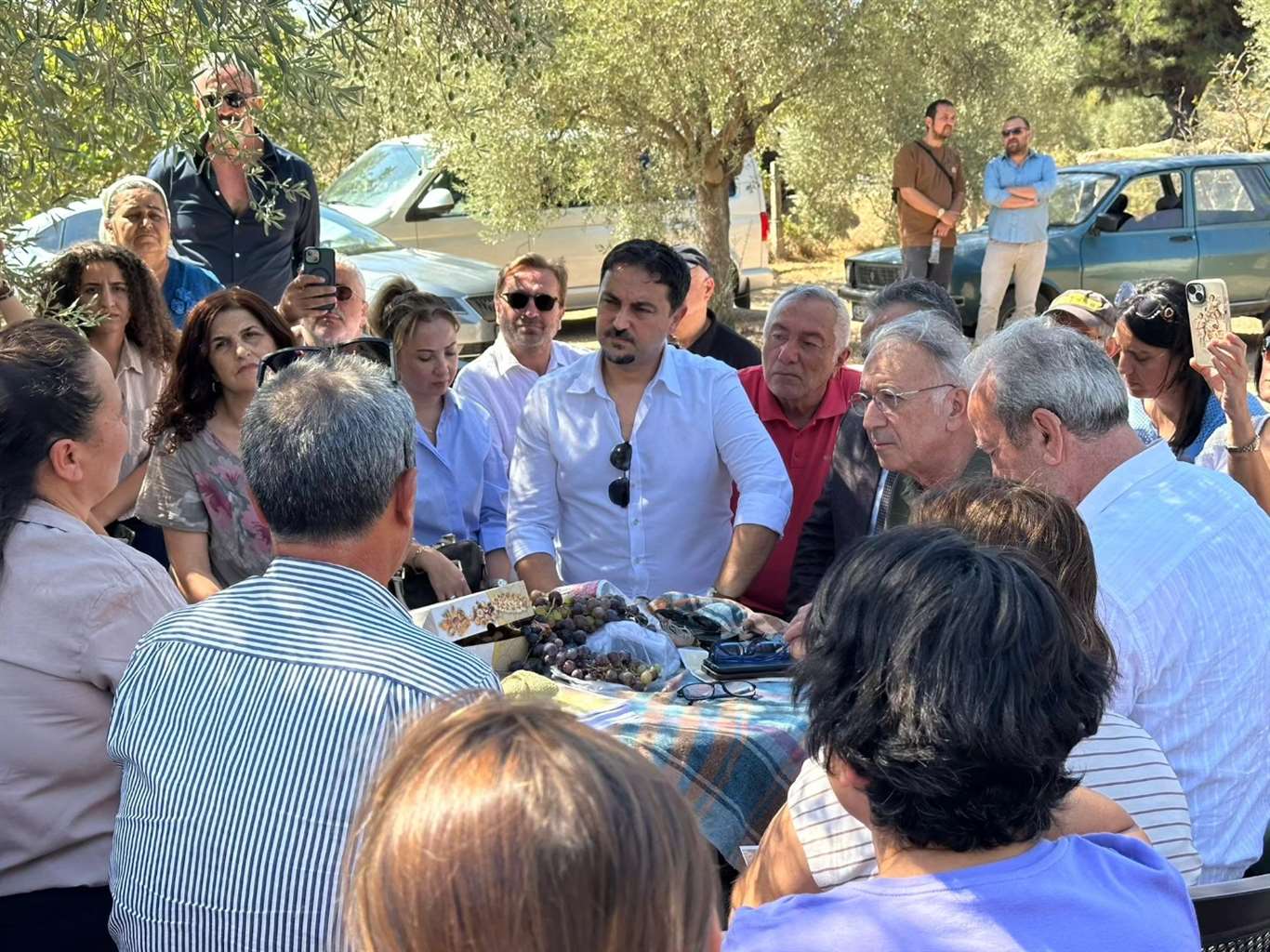 Barolar Akbelen direnişine destek verdi: 