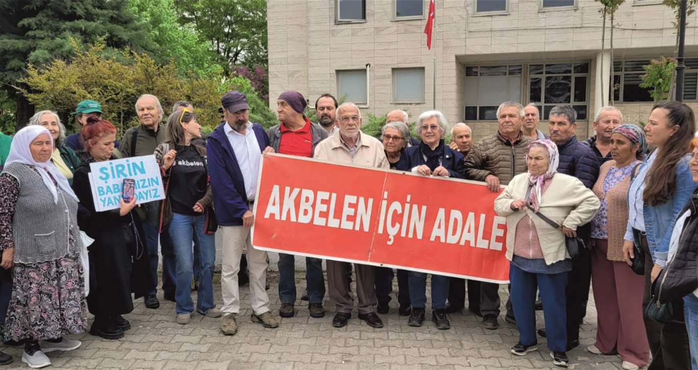 Akbelen'de acele kamulaştırmaya 96 dava haberi