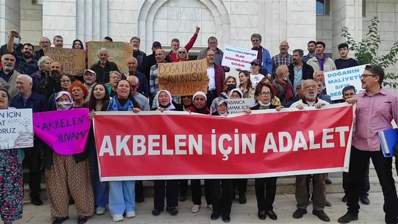 Akbelen davası 12 Kasım'da: 