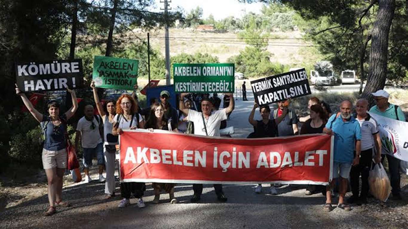 Akbelen'e 'orman işgali' davasında beraat kararı haberi