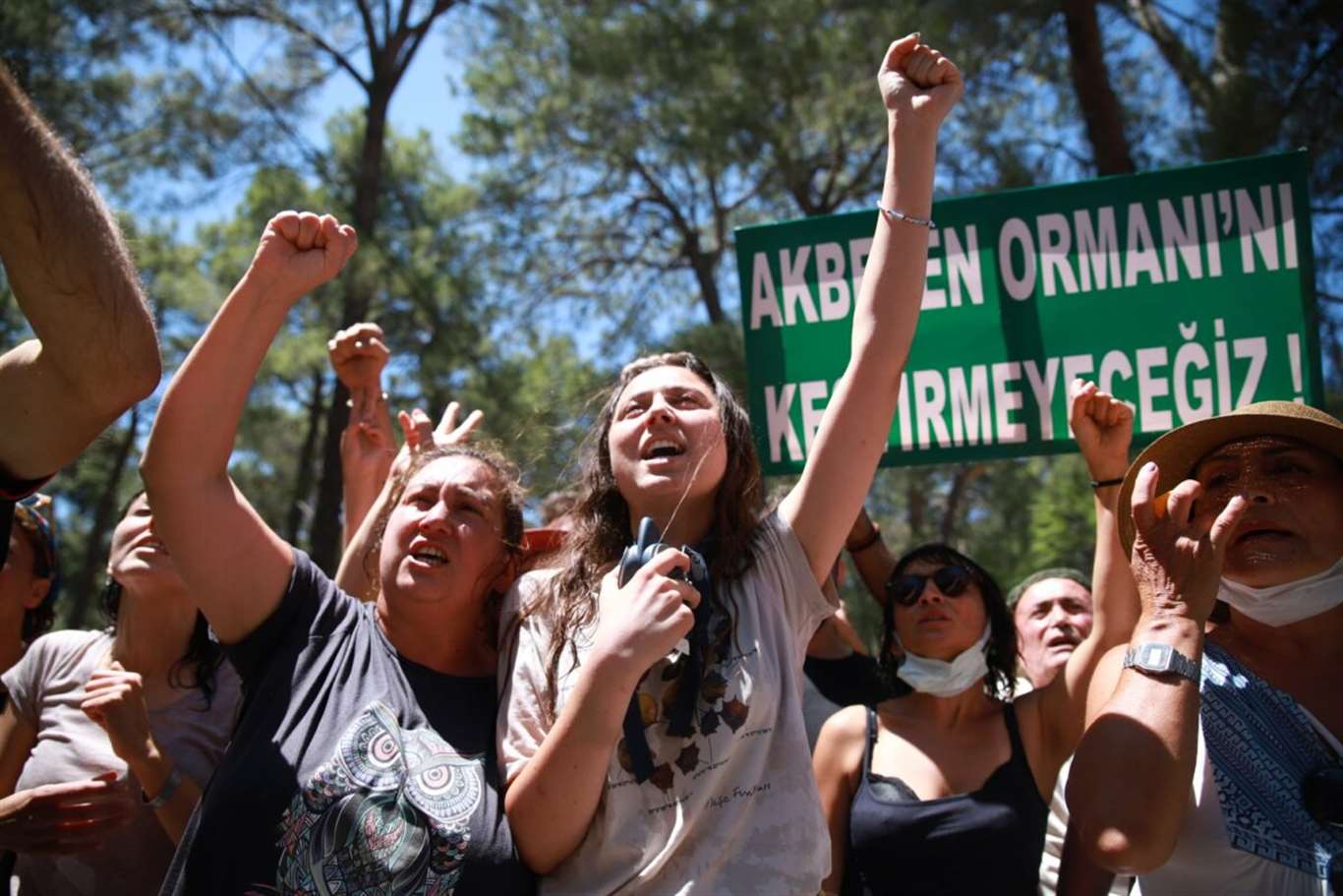 Akbelen direnişi İstanbul'a taşınıyor: Çevreciler ve köylüler 12 Şubat'ta dayanışma için buluşuyor haberi
