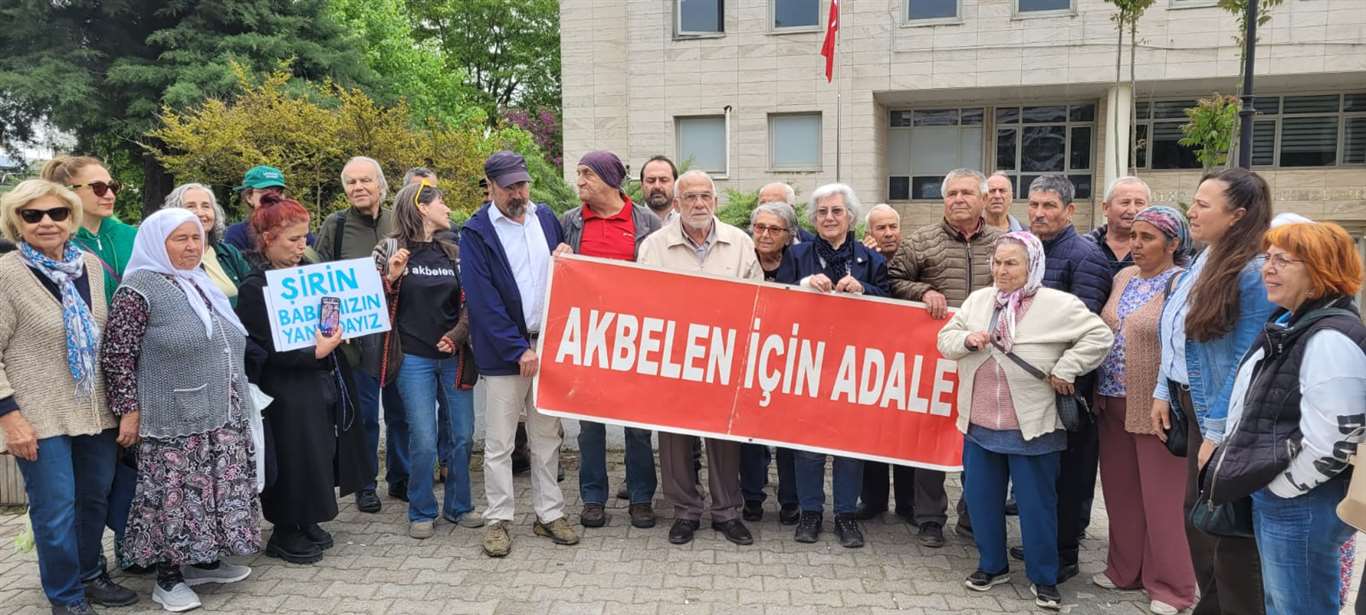 Akbelen'de 'Şirin Baba'ya beraat haberi