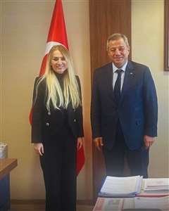 İl Müdürü Akça'dan Sağlık Yatırımları Genel Müdürü Mehmet Fidan'a ziyaret haberi