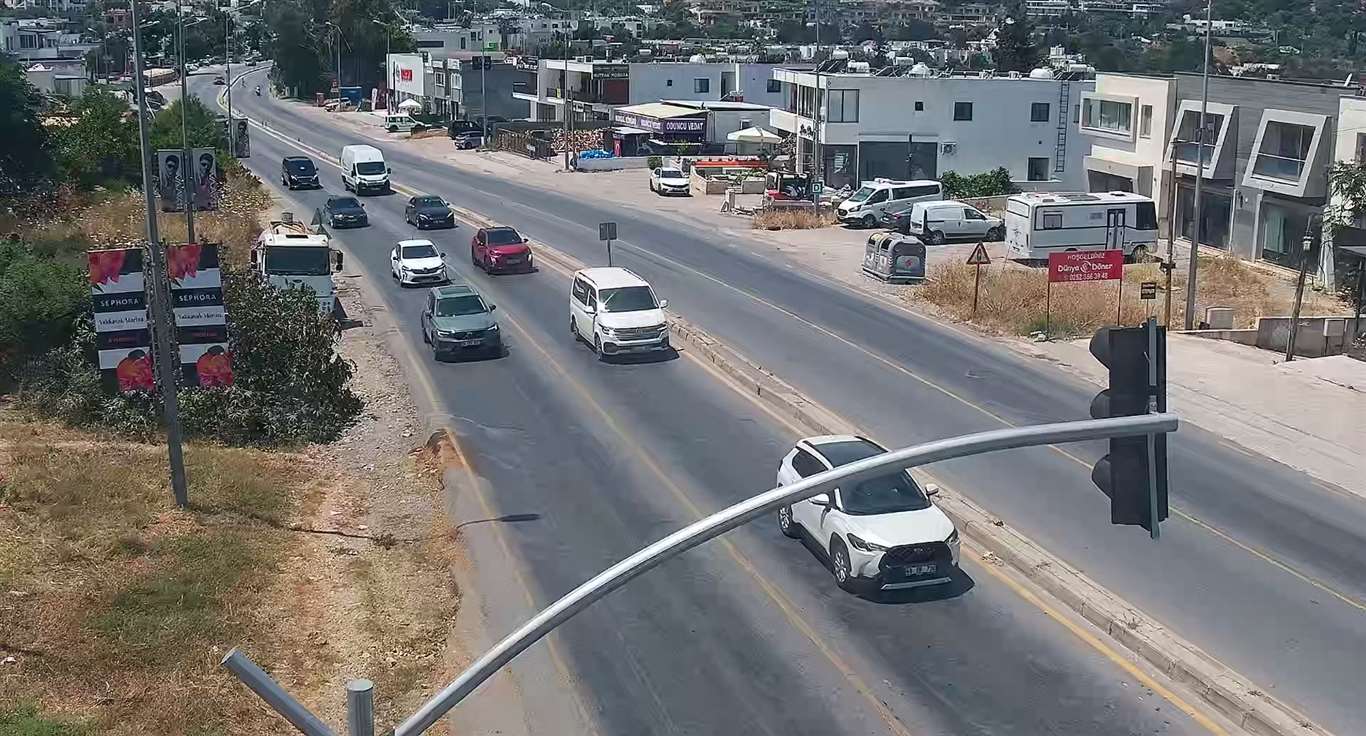  Muğla'da akıllı ulaşım sistemi trafik yoğunluğunu azalttı haberi