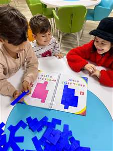 Menteşe'de çocuklar zeka oyunları ile yeteneklerini keşfediyor haberi