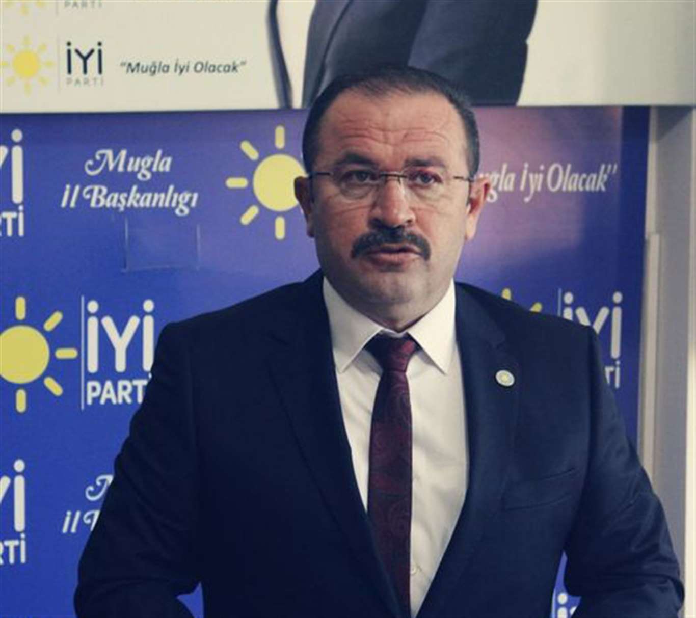 İYİ Parti Muğla İl Başkanı Akmeşe yeniden aday haberi