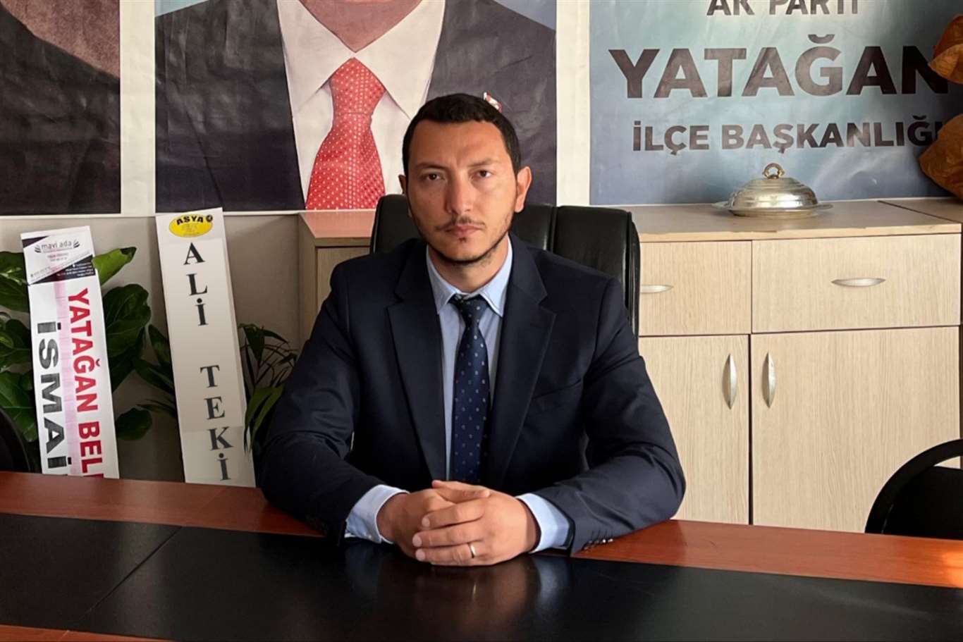 Ak Parti Yatağan İlçe Başkanı Karaöz istifa etti haberi