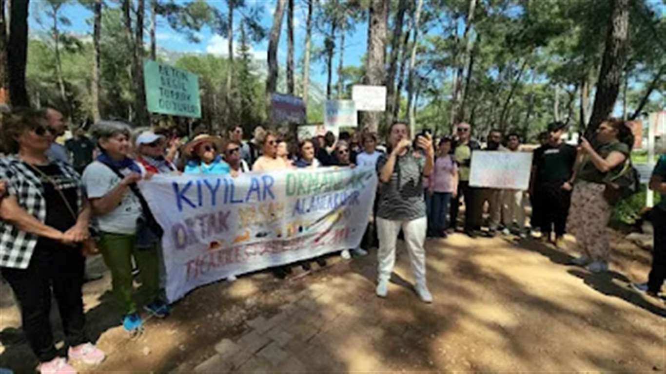  Akyaka Orman Kampı için 9 binden fazla imza toplandı haberi