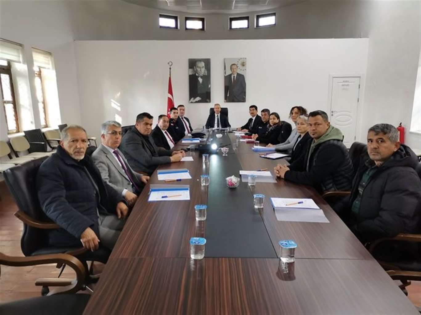    Köyceğiz'de okullarda alınacak tedbirler görüşüldü haberi