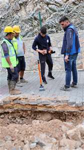 - Altın değil, su kaçağı arıyorlar haberi