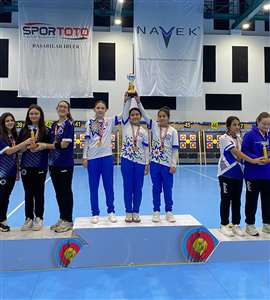 Muğla'nın 'Altın Kızlar'ı Türkiye şampiyonu haberi