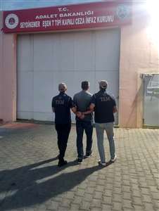  6 yıl 10 ay hapis cezası bulunan FETÖ üyesi ihraç polis yakalandı haberi