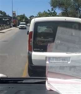 Hasta taşıyan ambulansa yol vermeyince gözaltına alındı haberi
