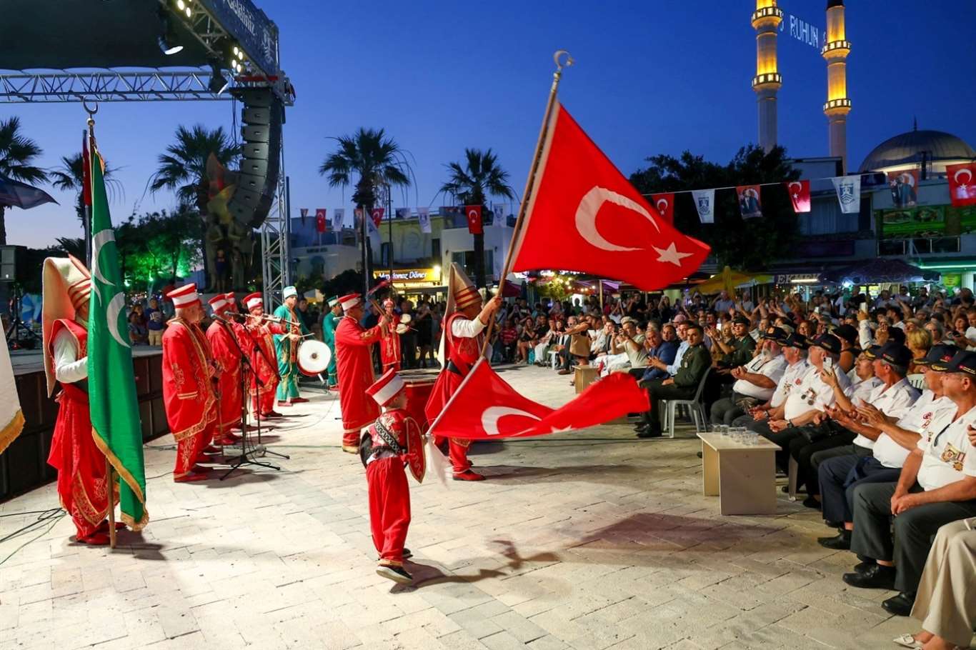 Amiral Turgut Reis, vefatının 460. yılında Bodrum'da anıldı haberi