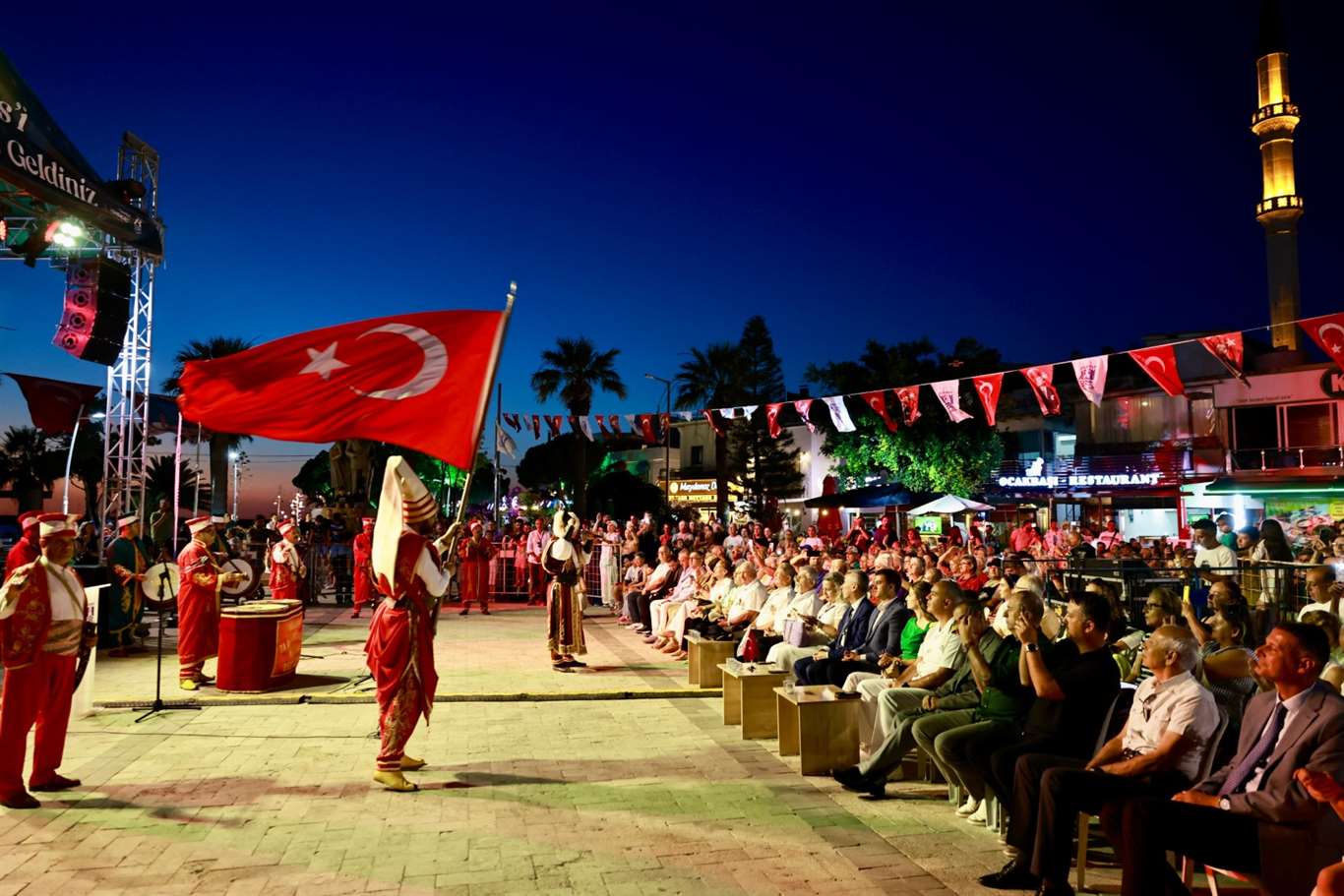 Amiral Turgut Reis Bodrum'da anıldı haberi