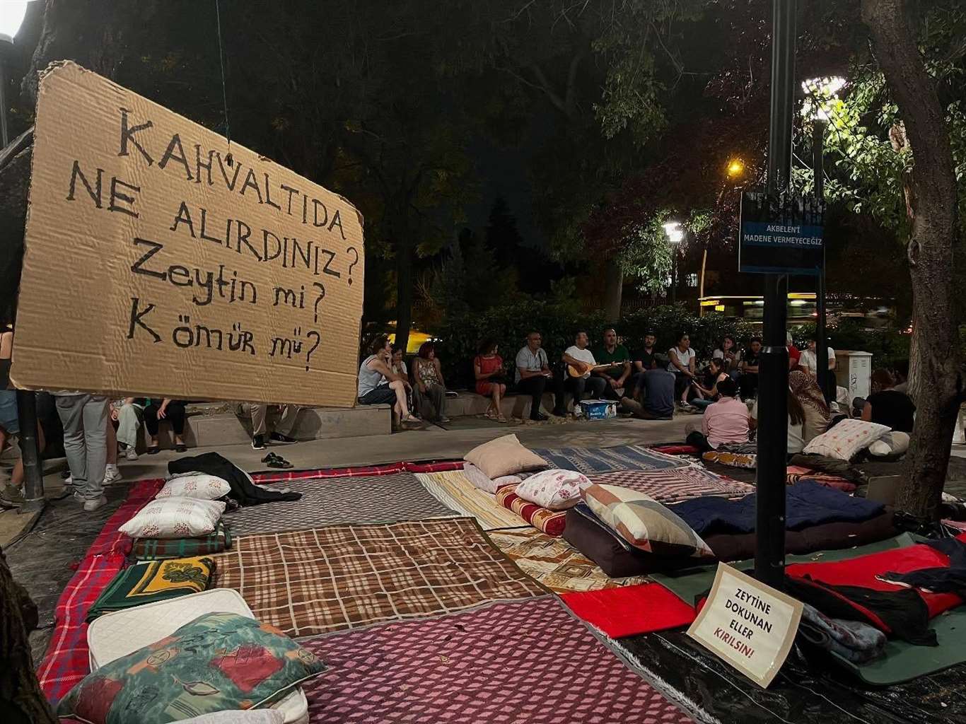 Ankara'da toprakları için direnen İkizköylüler'den mektup haberi