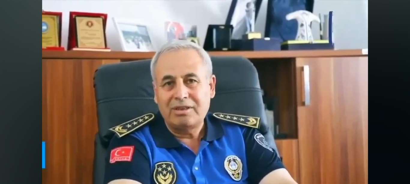Zabıta teşkilatından anlamlı ziyaret haberi