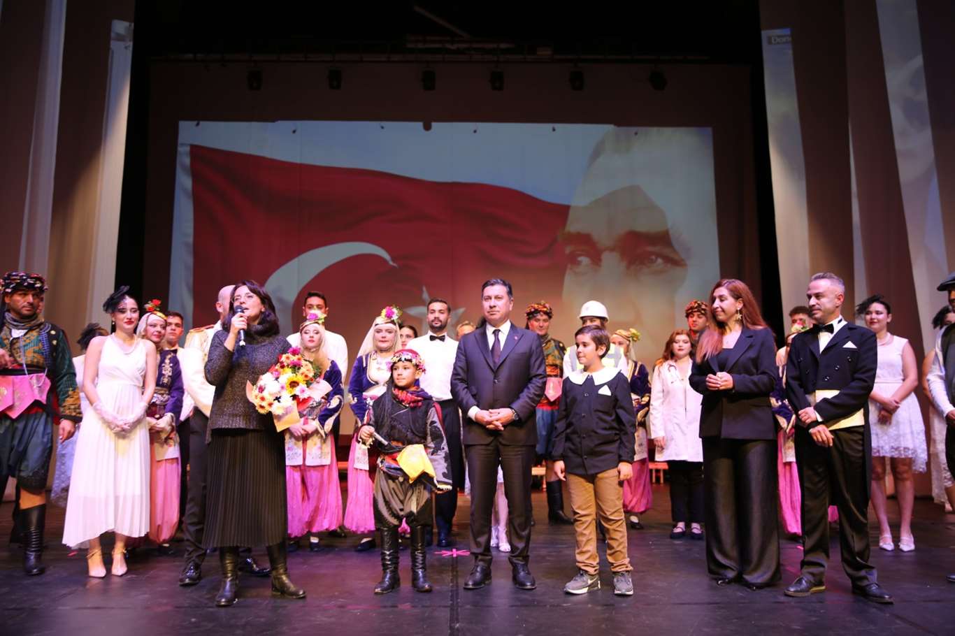 Muğla'da Atatürk unutulmaz bir programla anıldı haberi