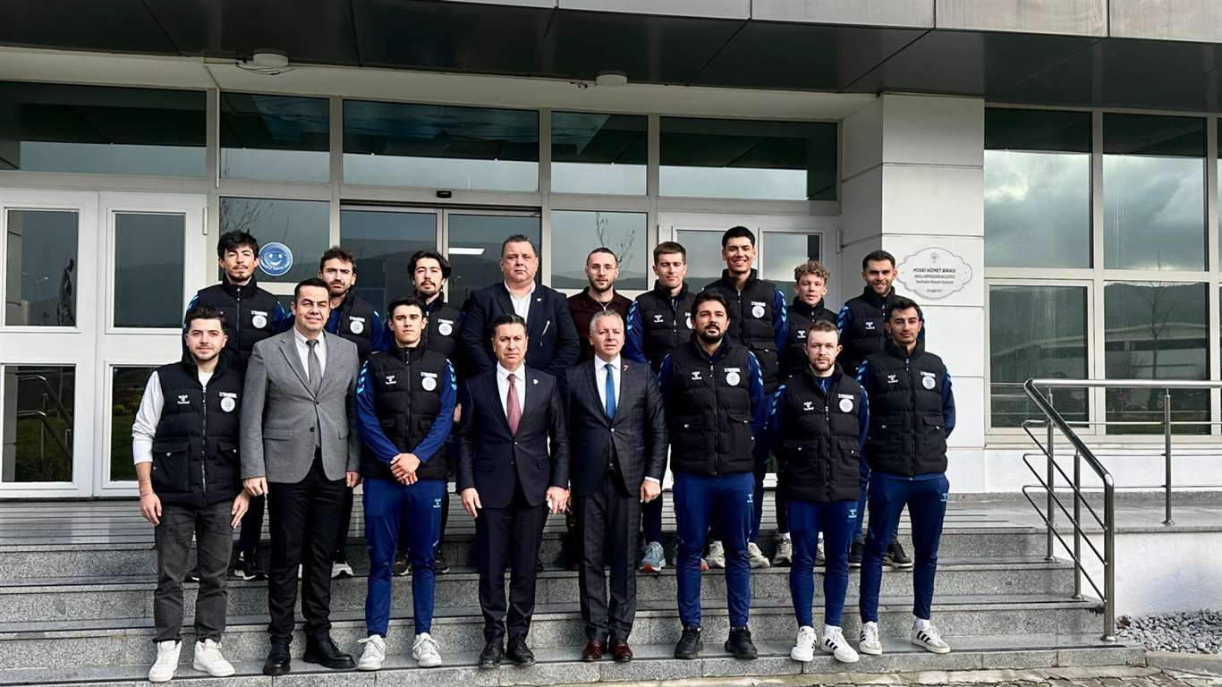 Başkan Aras, BBSK Bisiklet Takımı'nı ağırladı haberi