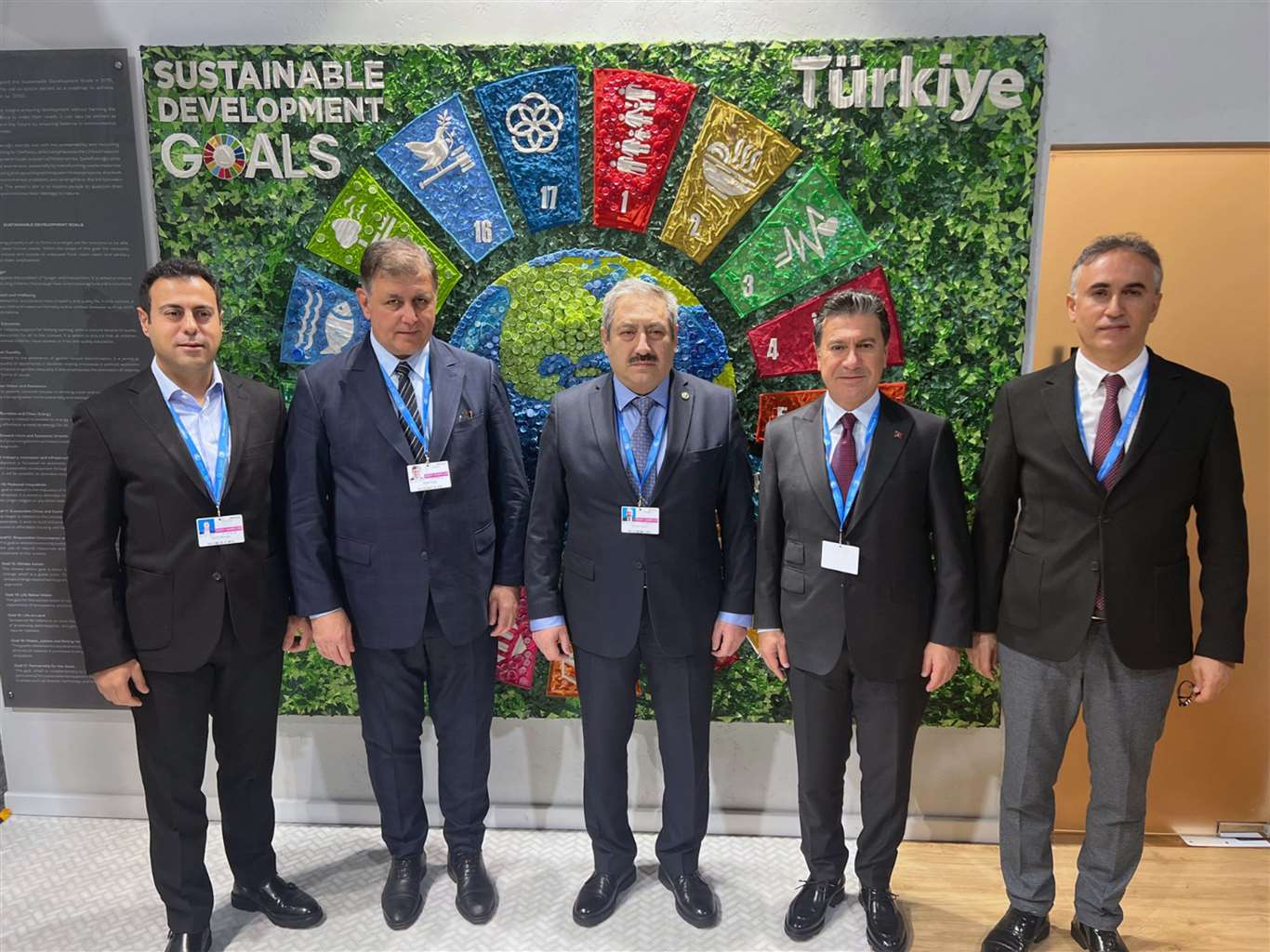 Başkan Aras COP29 İklim Zirvesine katıldı haberi