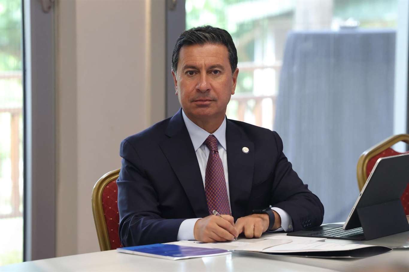 Başkan Aras'tan Erdoğan'a teşekkür: Önemli iki su projesi onaylandı haberi