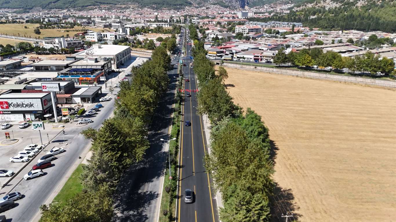 Muğla'da 17,5 milyon TL'lik asfalt yatırımı tamamlandı haberi