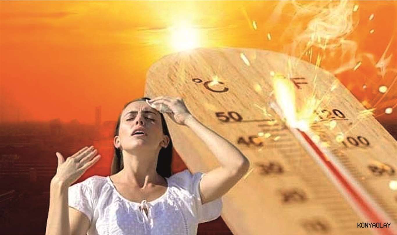 Muğla'da aşırı sıcaklık ve düşük nem alarmı haberi