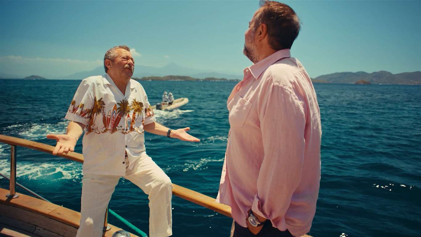 Ata Demirer ve Erkan Can, Mapa Şamandıra tanıtım filminde rol aldı haberi