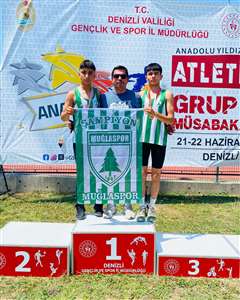    Muğlaspor Atletizm Takımı, ANALİG'de Türkiye finalleri vizesi aldı haberi