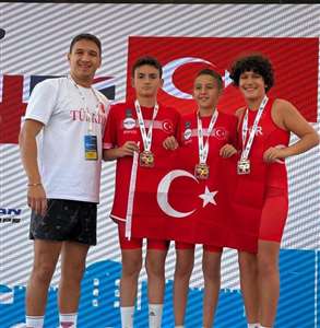 Muğlalı sporculardan Avrupa Şampiyonası'nda büyük başarı haberi