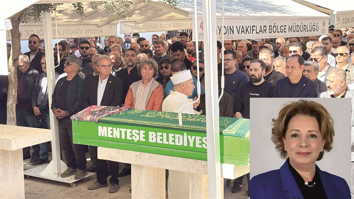 Ayçin Evgeç Dalgıç, Menteşe'de son yolculuğuna uğurlandı haberi
