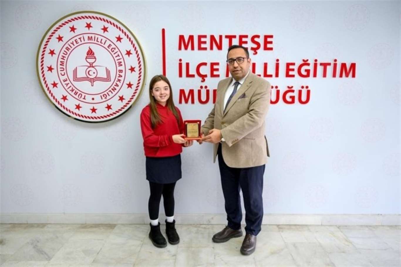 Muğlalı Azra Özdemir Türkiye birincisi oldu haberi