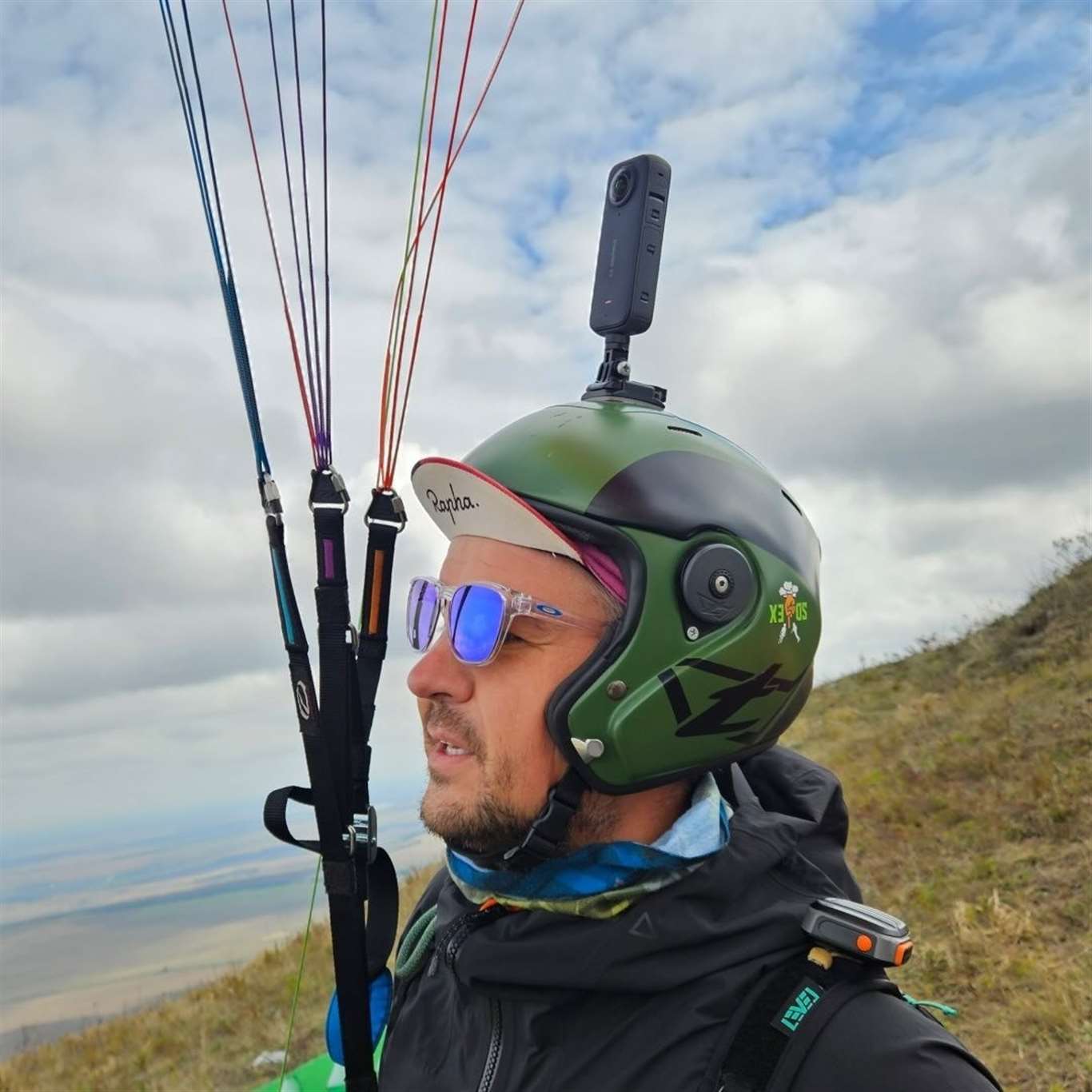 Babadağ'da Rus paraşütçü hayatını kaybetti haberi