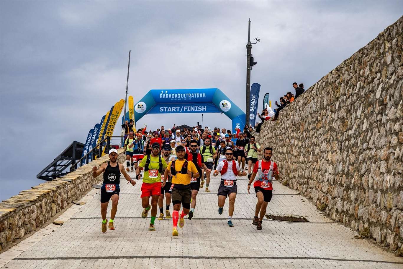 2026 Babadağ Ultra Maratonu başladı haberi