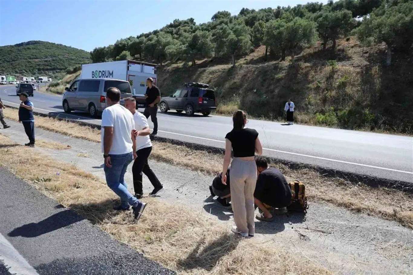    Tankerden dökülen balık yağı kazaya neden oldu haberi