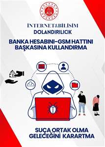 Başsavcılıktan dolandırıcılığa karşı çalışma haberi