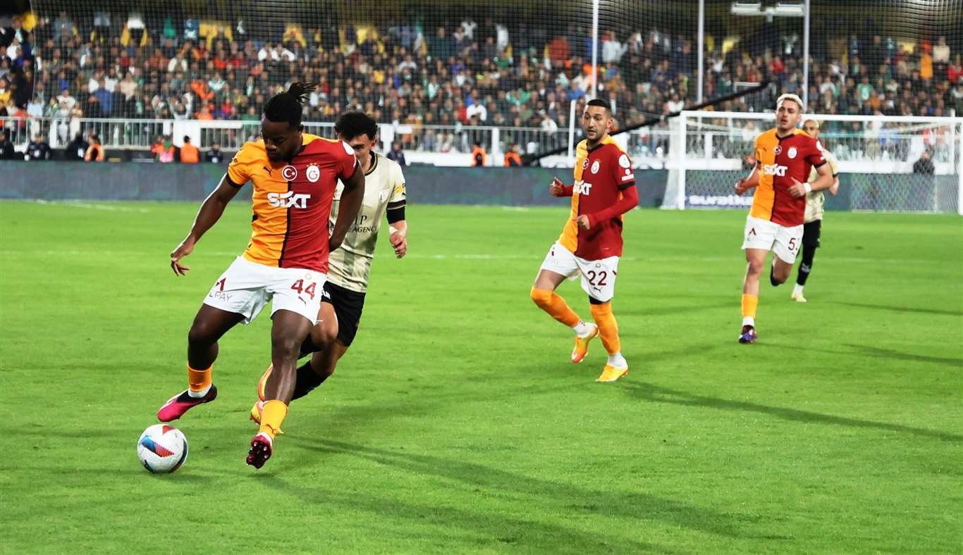 Bodrum FK, sahasında Galatasaray'a 1-0 mağlup oldu haberi