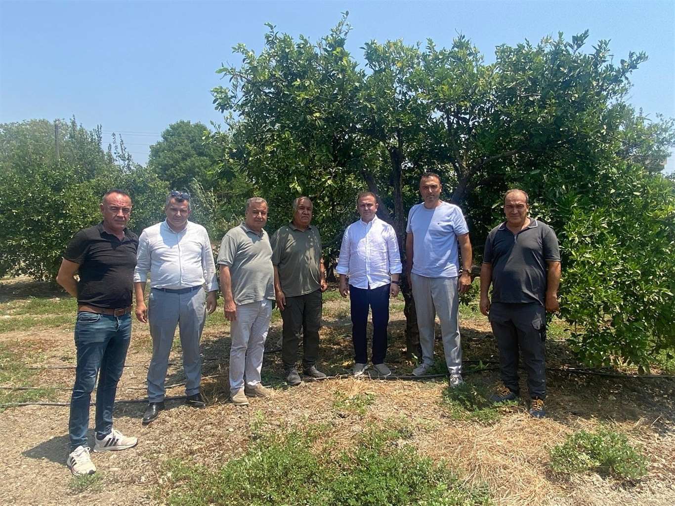 Baydar, Dalaman ve Ortaca'da narenciye üreticileriyle buluştu haberi