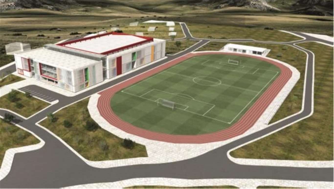    Marmaris Beldibi Futbol Sahası modern spor kompleksine dönüşüyor haberi