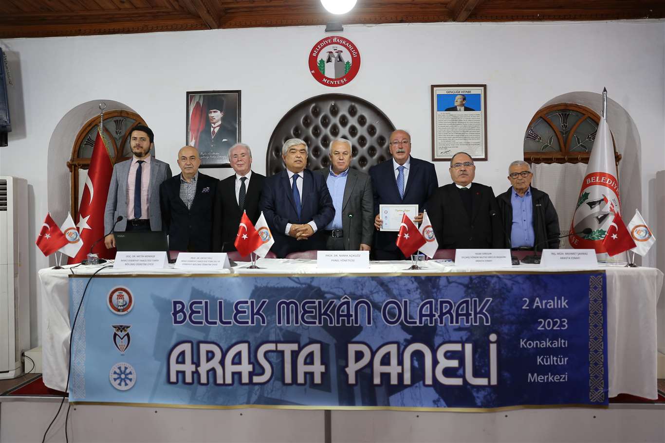 Bellek Mekan Arasta Paneli gerçekleştirildi haberi