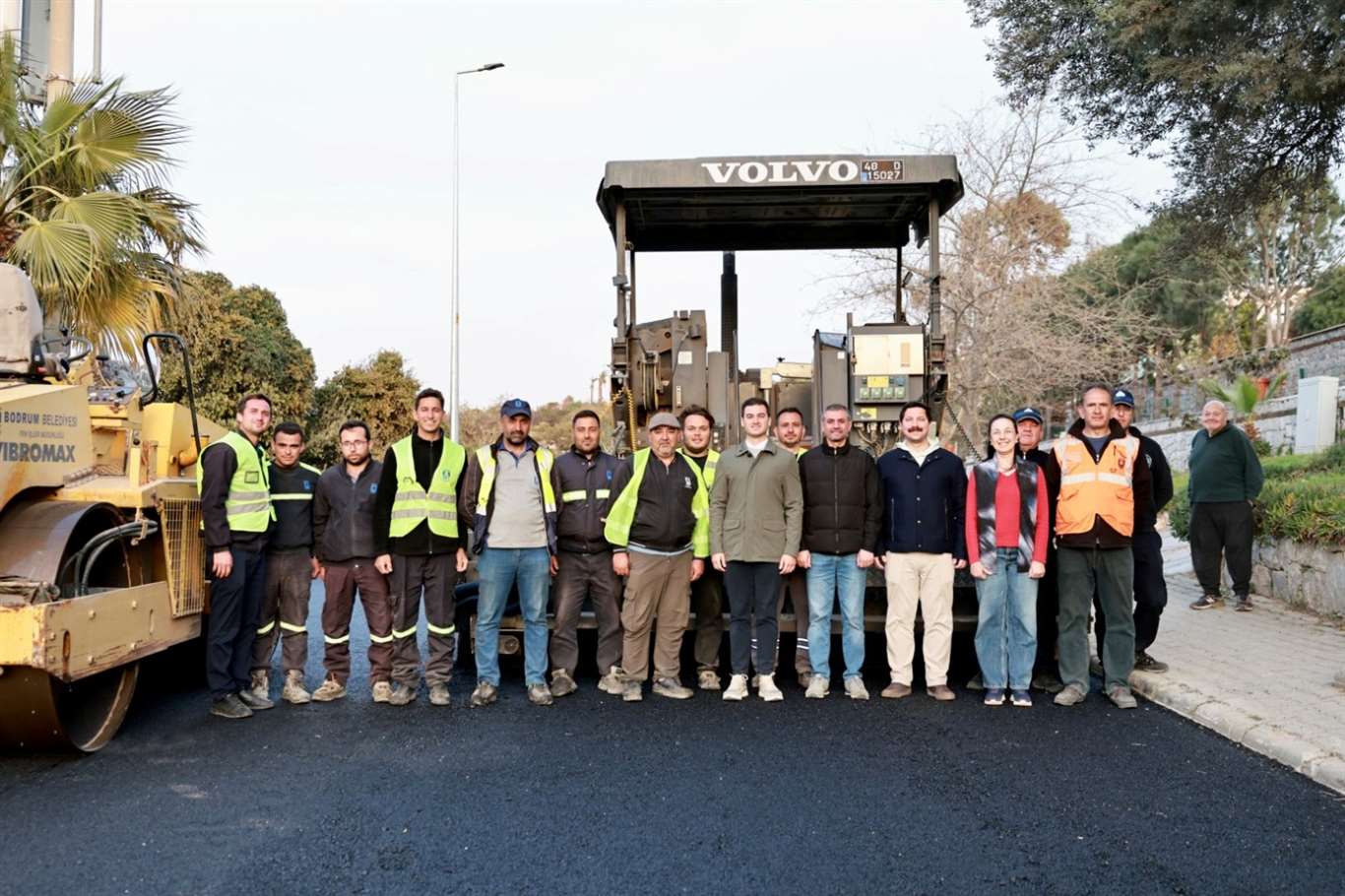 Bergamut Caddesi yenilenen yüzüyle hizmete açılıyor haberi