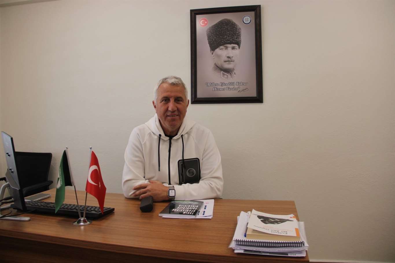 Muğlaspor'da Besim Durmuş dönemi sona erdi haberi