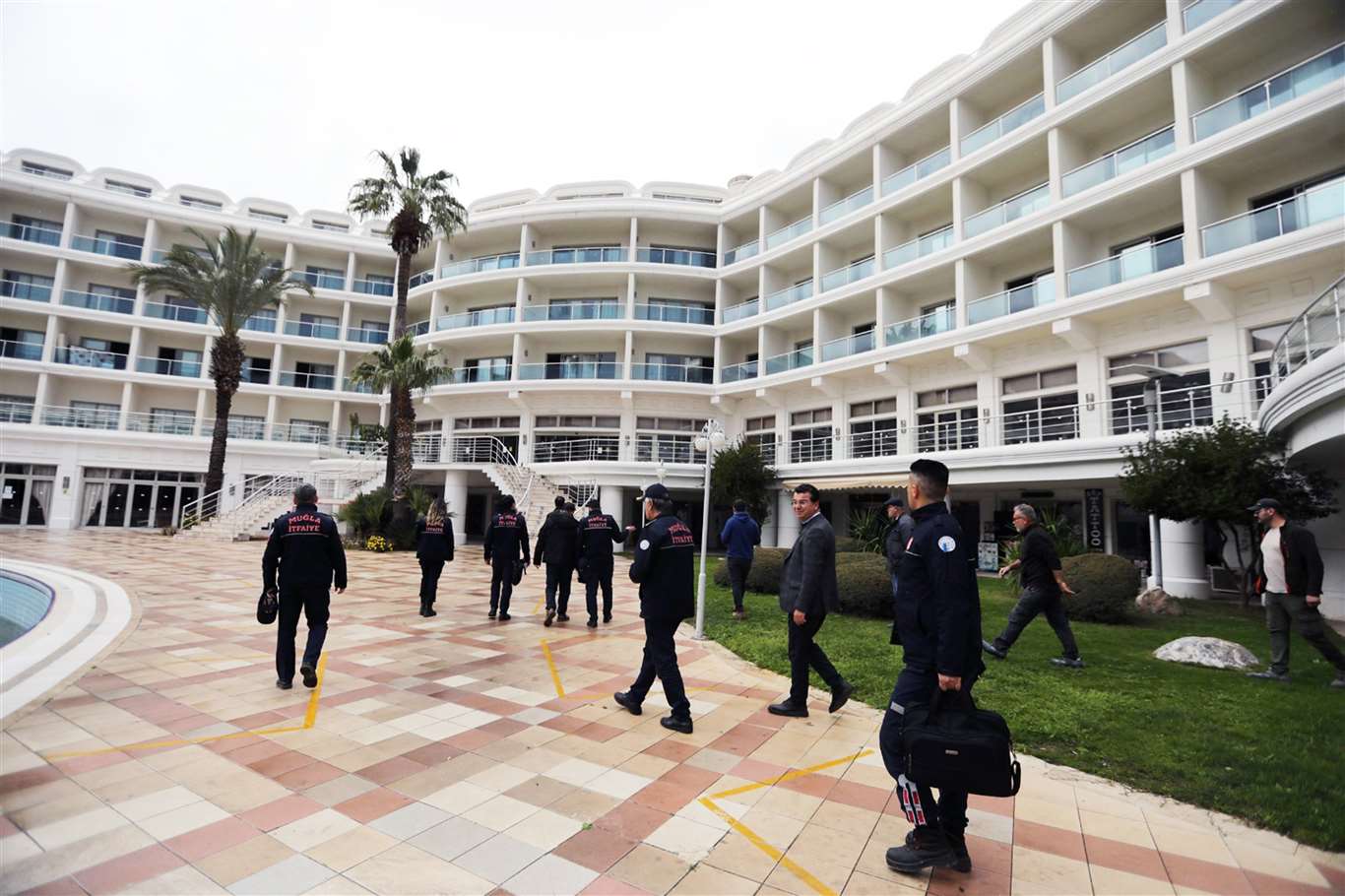    Muğla'da 528 tesis denetlendi, 223'ü kapatıldı haberi