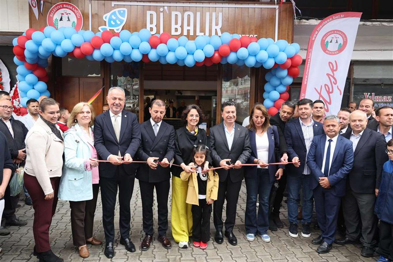 Menteşe Belediyesi işletmesi 'Bi'Balık' açıldı haberi