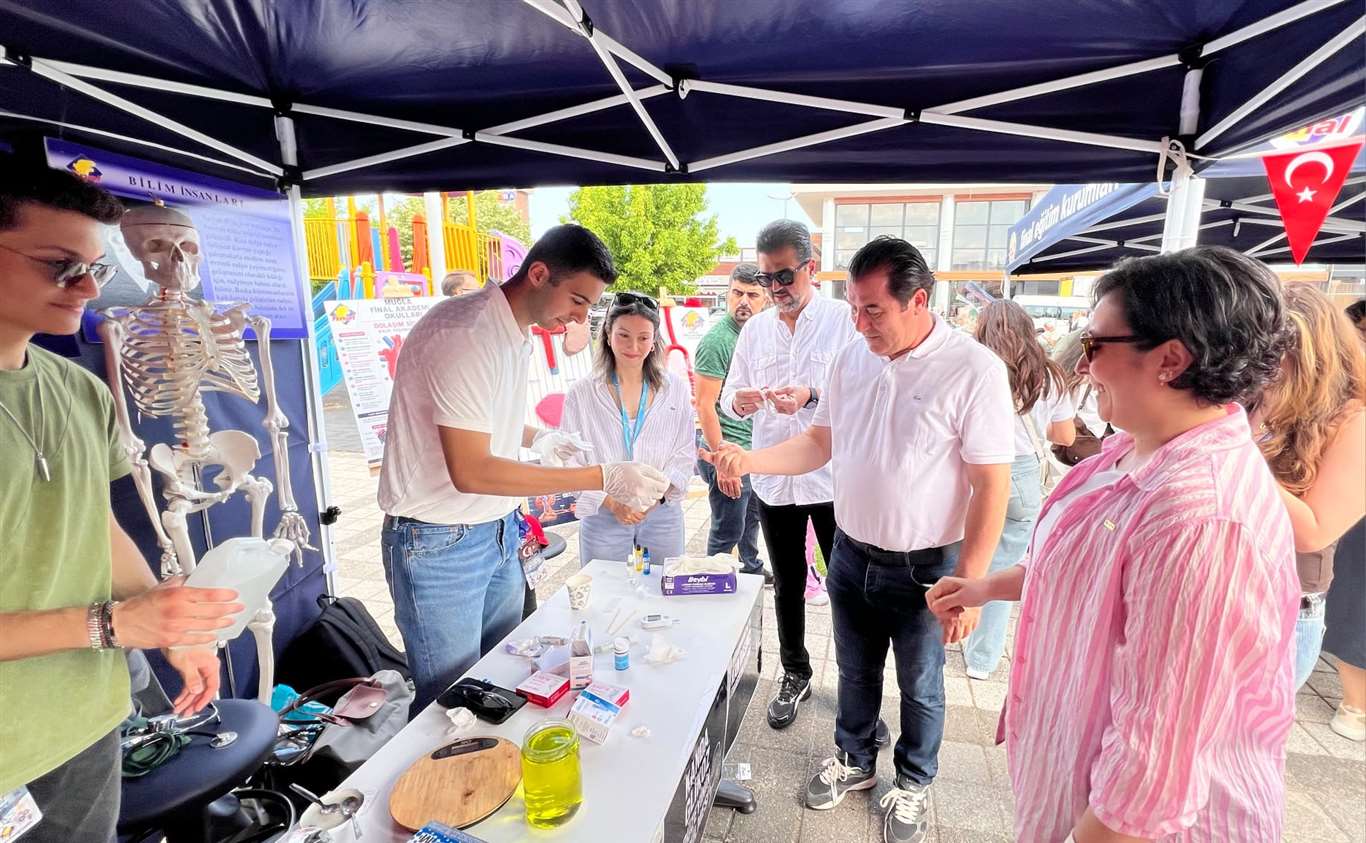 Muğla Final Akademi'den bilim şenliği haberi